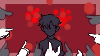 ■■■ never hangs out with anyone // OC animatic