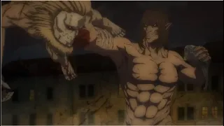 Eren Yeager vs Jaws Titan