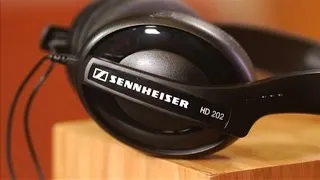 Sennheiser HD 202 II closed-back headphones have universal appeal