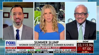 Brandon Arnold Discusses the the Economic Impact of The Worker Shortage on Fox Business