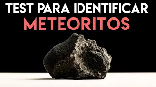 Test para identificar meteoritos