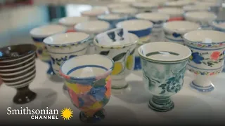 The Pythagorean Cup Was Designed to Help You Stay Sober | Greek Island Odyssey | Smithsonian Channel