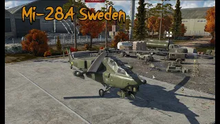 Mi-28A Swedish Tree -  War Thunder