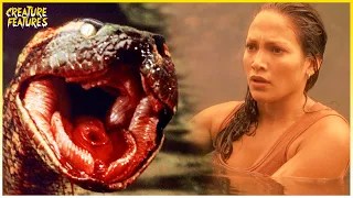 Terri Flores Escapes The Bloodthirsty Anaconda! | Anaconda | Creature Features