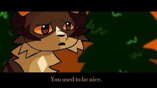 You used to be nice - bramblekit and firestar - warrior cats
