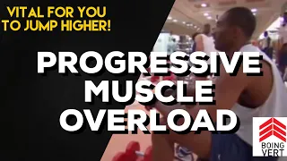 JUMPING SECRET #4: Progressive Overload!