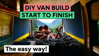 HOW-TO CONVERT A VAN  |  Full DIY Process in 21 Days