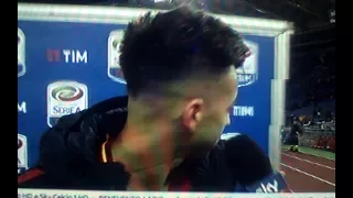 Roma Bologna 1 0 - Scherzo a El Shaarawy di Nainggolan - Sky Sport
