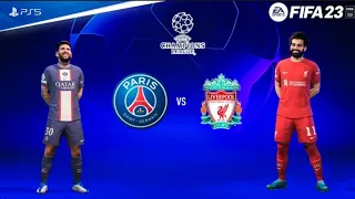 FIFA 23 - PSG vs Liverpool  - UEFA Champions League Final | Gameplay PS5