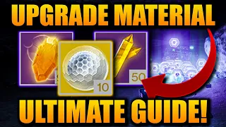 Destiny 2: ULTIMATE Masterwork Material Guide! - Solo Enhancement Core Farm - Fast and Easy