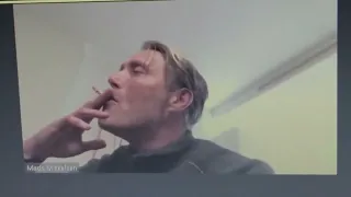 Daddy Mads Mikkelsen smoking to The Perfect Girl-Mareux (slowed to perfection)