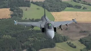 Украинские пилоты и техники овладеют Saab JAS 39 Gripen | Самолёты дадут Швеция или Чехия