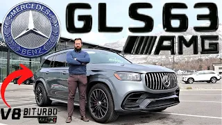 2023 Mercedes GLS 63 AMG: Is This Worth The Money?