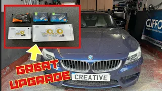 CCS - Another BMW Z4 in for a great AUDIO UPGRADE plus the reason I decided to do YOUTUBE!