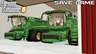 Save Game | Midwest Horizon | Farming Simulator 19