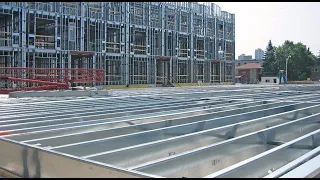 Cold Formed Steel Building Structure Composite TotalJoist for commercial and residential projects