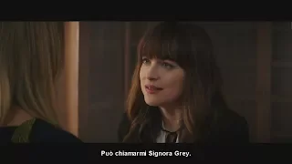 Cinquanta Sfumature di Rosso - Clip #3 "Può chiamarmi Signora Grey" [SUB ITA]