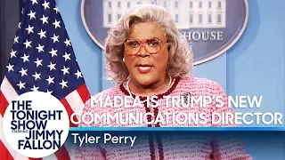 Madea Is Trump's New Communications Director