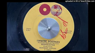 The Marvelettes - Twistin' Postman (Tamla) December 1961