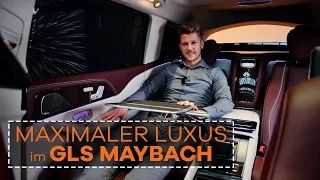 Mercedes-MAYBACH GLS 600 [2022] - Interior, Exterior - Luxus SUV im Detail