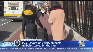 Harvard Students Scramble To Move Out Due To Coronavirus Concerns