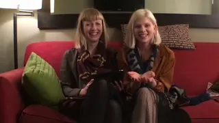 Aurora answering your questions backstage from Conan(2016)