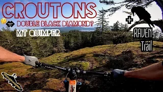 Mountain Biking on Vancouver Island - Croutons Harbourview Sooke