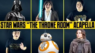 Star Wars - The Throne Room (Acapella) || String Player Gamer