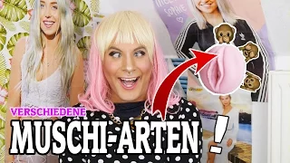 Verschiedene VAGINA Typen 💜 Muschi Arten | INTIM OPTIK 👸 Verrückte Fakten