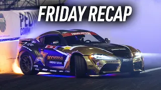 Formula DRIFT Irwindale Friday Recap (2021)