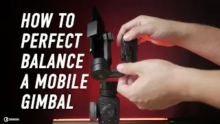 How to Perfect Balance a Mobile Gimbal // Zhiyun Smooth 4 // Chung Dha