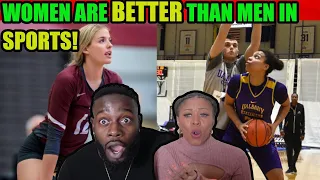 Women vs Men in SPORTS 2! REACTION!