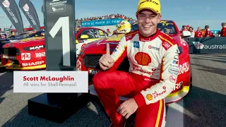 100 Wins with Team Penske & Shell Pennzoil