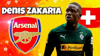 🔥 Denis Zakaria ● This Is Why Arsenal Want Denis Zakaria 2021 ► Skills & Goals