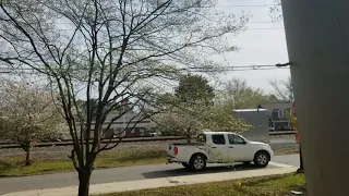 Train hitting truck in Acworth GA