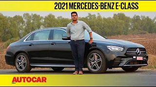 2021 Mercedes-Benz E-Class review - Star performer | First Drive | Autocar India