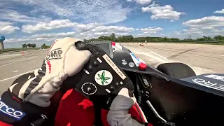 FSAE Pitt Shootout 2023 - Driver's POV w/ the Formula Buckeyes