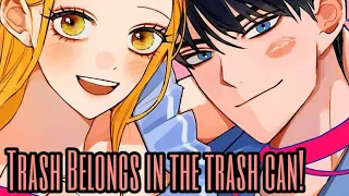 Let's Read: Trash Belongs in the Trash Can! (Episode 4-6) Romance | Drama