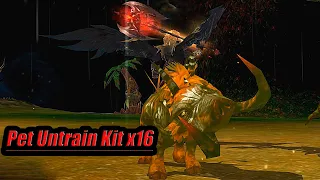 Cabal Online EU(Venus) - Pet Untrain Kit x16 (Sajin Komamura)