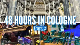 48 HOURS IN COLOGNE - PART 2 | Travel to Germany 2023 | Things to do in Cologne Germany | JOS ATKIN