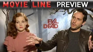 Inside Look:  The Evil Dead (2013) with Jane Levy and Fede Alvarez