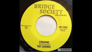 The Legends: "Cheating" -- Garage/Psych