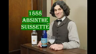 Absinthe Suissette from 1888