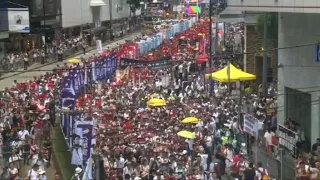 Huge Hong Kong protest begins as extradition anger swells | AFP