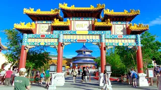 China Pavilion at Epcot 2019 Full Walking Tour | Walt Disney World