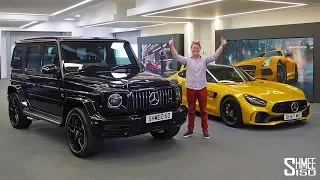 IT'S HERE! Collecting My New AMG G63