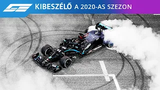 Ez volt a 2020-as F1 szezon - Évzáró Kibeszélő