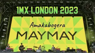 “Amakabogera” by Maymay Entrata at 1MX London Music Festival 2023 (Original Footage July 8,2023)