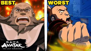 Ranking the Strongest Firebenders in Avatar & The Legend of Korra! 🔥