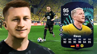 95 TOTS Moments Reus.. Is he worth the 1m+ price tag? 👀